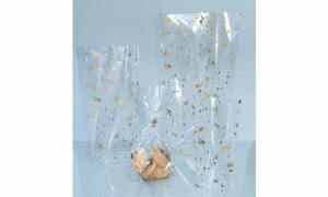 folia Weihnachts-Bodenbeutel, Maße: (B)95 x (H)160 mm (57905487)