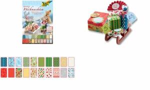 Bastelblock Weihnachten III 20BL FOLIA 47249  24x34cm