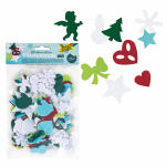 folia Bastelfilz-Stanzteile Weihna chten (57905545)