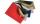 folia Weihnachts-Geschenkpapier Bi color, blau/silber (57905562)