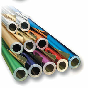folia Alu-Bastelfolie, (B)500 mm x (L)10 m, rosa / gold (57905817)