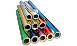 folia Alu-Bastelfolie, (B)500 mm x (L)10 m, kupfer / kupfer (57905820)