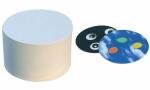 folia Blanko-Bierfilze, rund, Durch messer: 107 mm...