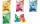 folia Moosgummi, (B)200 x (H)290 mm , TON IN TON MIX rot (57905951)