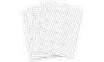 folia Stickkarton, 175 x 245 mm, we iß unbedruckt...