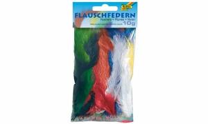 folia Flauschfedern, 10 g, weiß (57 906020)