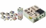 folia Motivstempel-Set Summer, au s Holz, 13-teilig...
