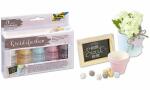 folia Kreidefarben-Set, 5 x 60 ml, farbig sortiert...