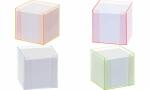 folia Zettelbox Luxbox mit Leucht kanten, blau,...