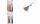 folia Deko-Quasten METAL CHIC, 10 farbig sortiert (57906162)