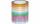 folia Deko-Klebeband Washi-Tape HOT FOIL, 10er Set (57906163)
