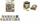 folia Motivblock Vintage, 240 x 3 50 mm, 26 Blatt (57906193)