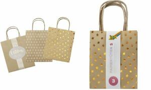 folia Papiertüten Weihnachten, Kr aftpapier, groß (57906211)