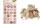 folia Adventskalender-Buttons Clas sic, aus Blech, 1 - 24 (57906214)