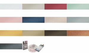 folia Perlmuttkarton, DIN A4, 250 g /qm, 50 Blatt, perlweiß (57906232)
