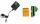 brother TC-4 Ersatzklinge P-touch D 200, D200VP (58022109)