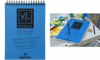CANSON Skizzen- und Studienblock X L MIX MEDIA, DIN A4...