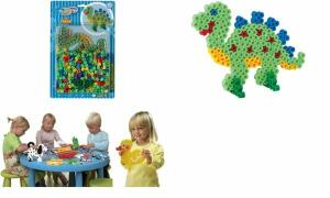 Hama Bügelperlen maxi Dinosaurier , im Blister (58140049)