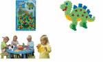 Hama Bügelperlen maxi Dinosaurier , im Blister...