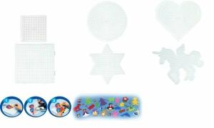 Hama Stiftplatte kleines Quadrat, weiß (58140118)