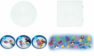 Hama Stiftplatte großer Kreis, tr ansparent (58151000)