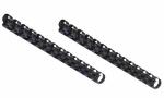 GBC Plastikbinderücken, DIN A5, 14 Ringe, 12 mm,...