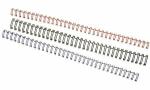 GBC Drahtbinderücken WireBind, A4, 34 Ringe, 12,5...