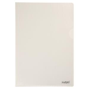 HETZEL Sichthülle Standard, A5, PP, genarbt, 0,11 mm (59215750)