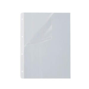 HETZEL Prospekthülle Standard, A4, PVC, genarbt, 0,095 mm (59220204)