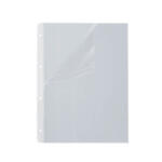 HETZEL Prospekthülle Standard, A4, PVC, genarbt,...