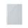 HETZEL Prospekthülle Standard, A4, PVC, genarbt, 0,095 mm (59220204)