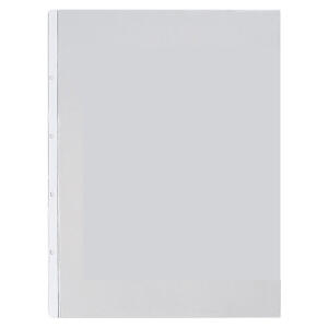 HETZEL Prospekthülle Economic, A6, PP, genarbt, 0,075 mm (59223186)