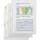 HETZEL Prospekthülle Economic, A4, PP, genarbt, 0,043 mm (59224644)