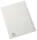 HETZEL Kunststoff-Register, A-Z, A4 , PP, 24-teilig, grau (59256504)