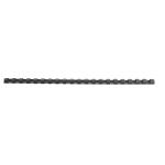 GBC Spiralbinderücken Plastik A4 14 mm/125 Blatt...