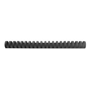 GBC Plastikbinderücken CombBind, DI N A4, 19 mm, schwarz (5928601)