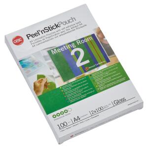 GBC Laminierfolientasche PeelnStic kPouch, DIN A4, 200 mic (5941694)
