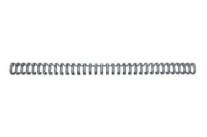 GBC Drahtbinderücken WireBind, A4, 34 Ringe, 5 mm, silber (5942546)