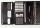 bind Terminplaner Modell T300-1, A5 , ohne Kalender, schwarz (59447875)