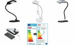 Hansa LED-Tischleuchte Twist, schwa rz (61000216)