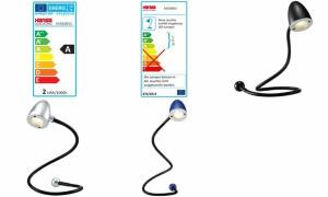 Hansa USB-LED-Leuchte Snake, nachtb lau (61000273)