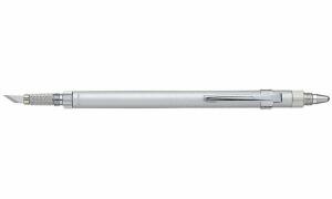 NT Cutter Grafikcutter D 1000 P, Al uminium, silber (61000508)