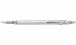 NT Cutter Grafikcutter D 1000 P, Al uminium, silber...