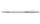 NT Cutter Grafikcutter D 1000 P, Al uminium, silber (61000508)
