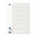 Oxford Register A4+ (230 x 297 mm), aus Tauenpapier (RC)...