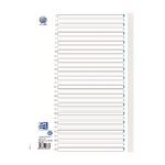Register A4+ Tauenpapier 110 g/m², blanko, 31 Blatt,...