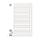 Register A4+ Tauenpapier 110 g/m², blanko, 31 Blatt, hellgrau