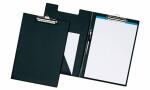 Schreibmappe mit Stiftehalter, Metallklemme, Klemmweite...
