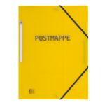 Oxford Postmappe DIN A4 PP trans parent-gelb (610102220)