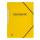 Oxford Postmappe DIN A4 PP trans parent-gelb (610102220)